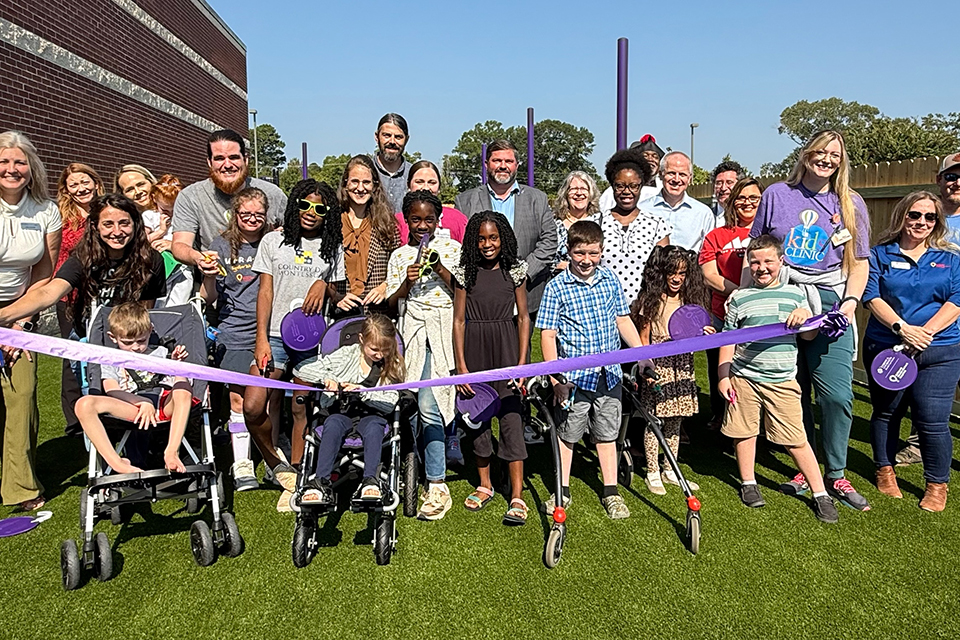 Adaptive Playground