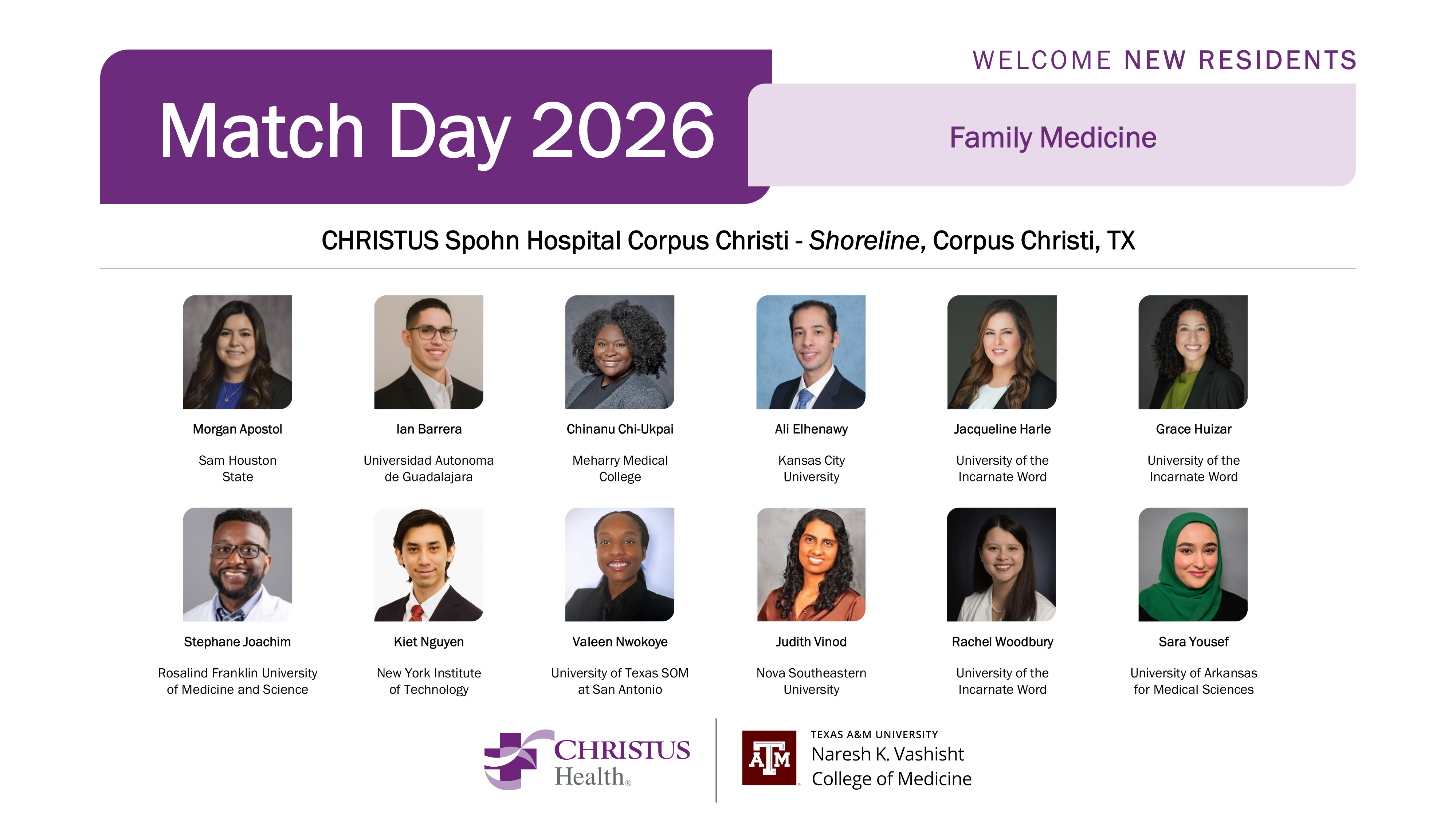 CHRISTUS Spohn Hospital Corpus Christi - Family Medicine